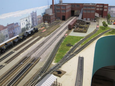 Litchfield Train Group Layout