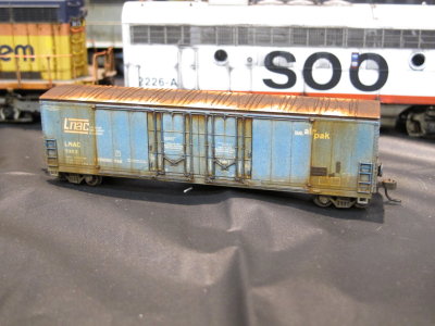 Models by Mike Morrison of The Weathering Shop