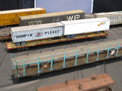 Models by Gary Christiansen of The Weathering Shop