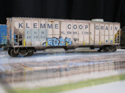Models by Gary Christiansen of The Weathering Shop