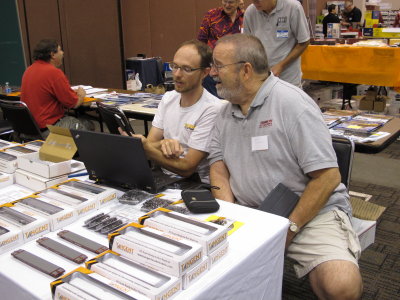 David Lehlbach (left) and Dave Hussey (right)