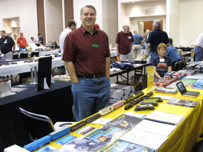 Dennis Norris from the CNW HS and Norris Hobbies