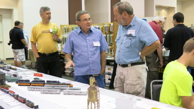 Modelers discussing models