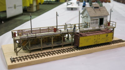 Model by Pete Smith, MMR