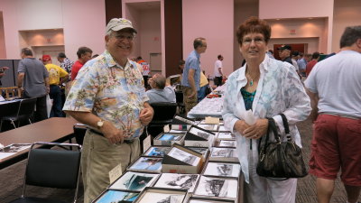 Jay Williams, left, and the lovely Marjorie Collias, right