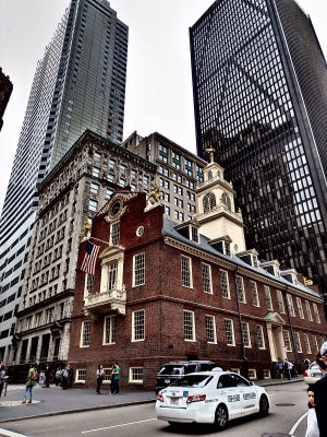 Boston - Old Court House