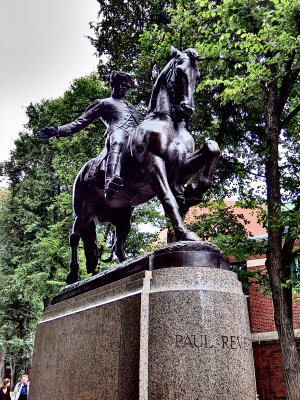 Boston - North End: Paul Revere