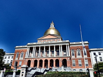 Boston - State House