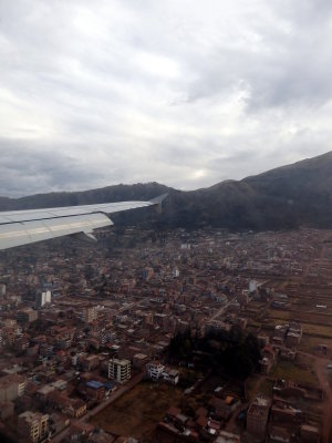 Arriving Cusco