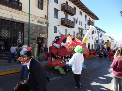 Cusco - Parade