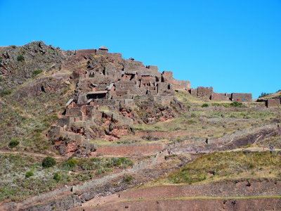 Pisca - Inca Terraces