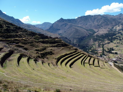 Pisca - Inca Terraces