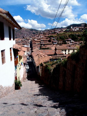Cusco - Streets