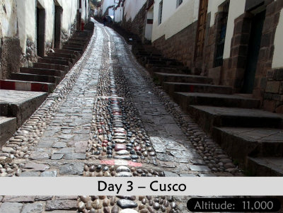 Cusco & the Sacred Valley - Days 1 - 3