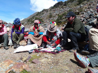 Quechua Ceremony