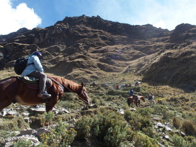 Salkantay Pass Horse Ride
