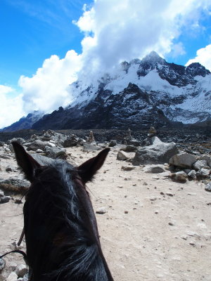 Salkanty Pass Horse Ride