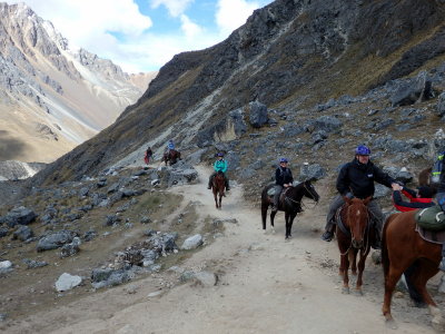 Salkantay Pass - Horse Group