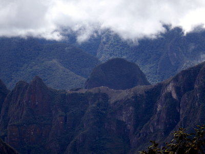 Trek to Aquas Calientes - View of Machu Picchu