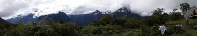 Trek to Aquas Calientes - View of Machu Picchu