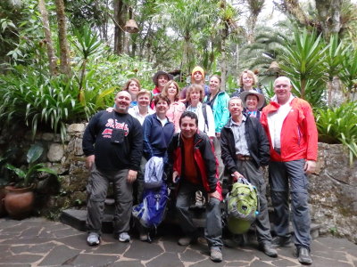 Machu Picchu - Our Trekking Group