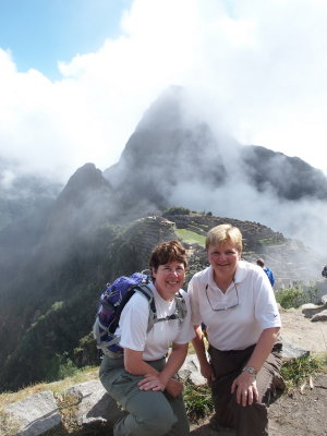 Machu Picchu - Sue & Sandy
