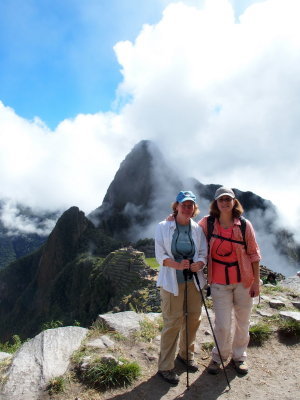 Machu Picchu - Leigh Ann & Teddie