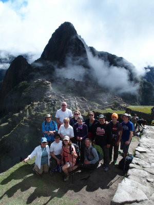 Machu Picchu - Our Trekking Group