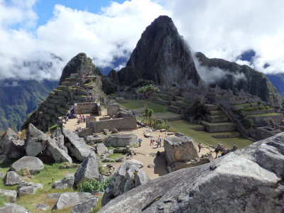 Salkantay Trek to Machu Picchu, Peru - 2014