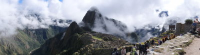 Machu Picchu - Pano