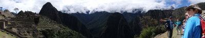 Machu Picchu - Pano