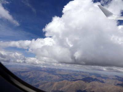 Leaving Cusco; last view of the mountains