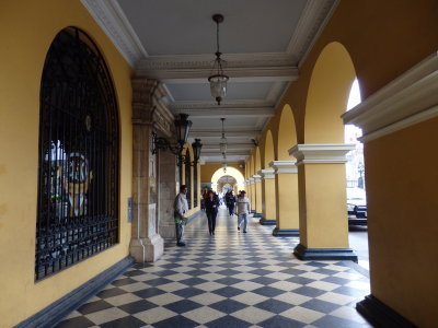 Lima - Plaza Mayor
