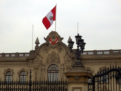 Lima - Government Palace
