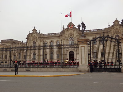 Lima - Government Palace