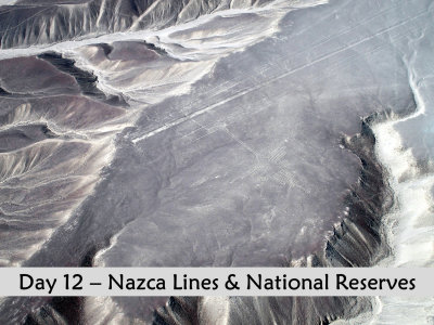 Day 12 - Paracas National Reserve & Nazca Lines