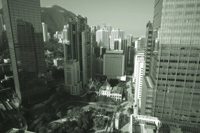 scapes, hong kong