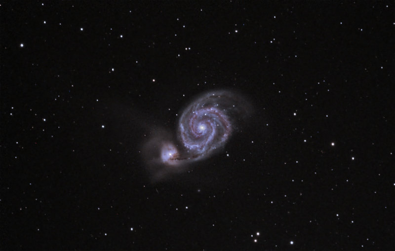 M51 - The Whirlpool Galaxy