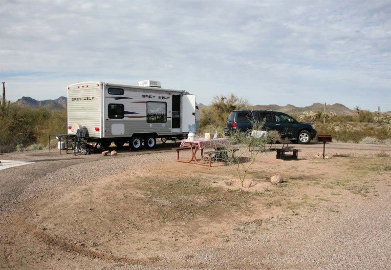 Back at our Camp