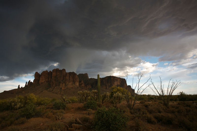 An Active Weather Day