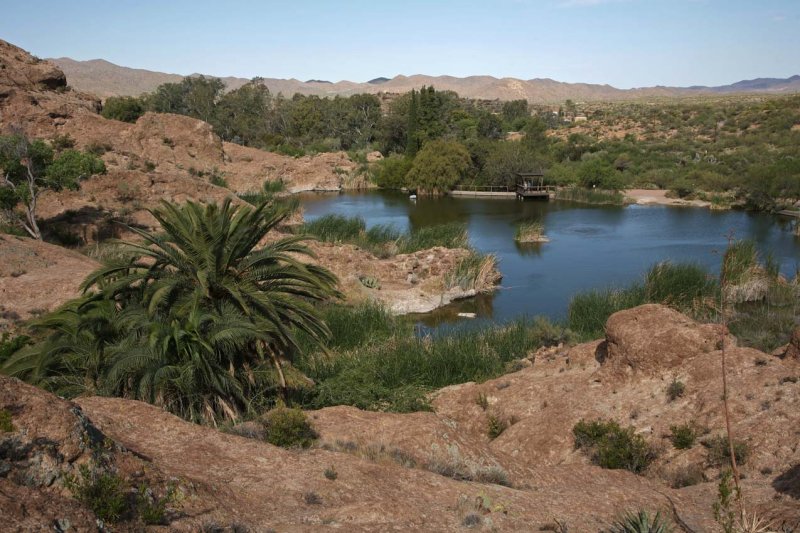 The Trail Leaves Ayer Lake for Higher Ground