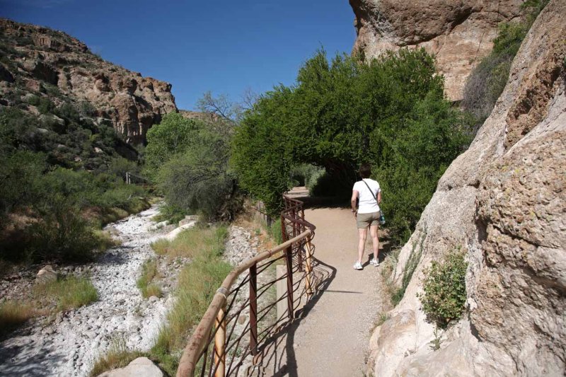 Trails Parallels Queen Creek