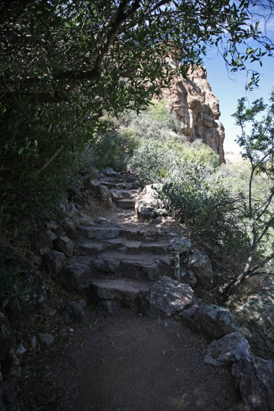 Beginning of the High Trail