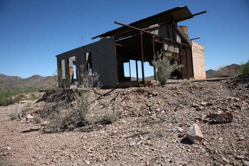 Living Quarters on Hill