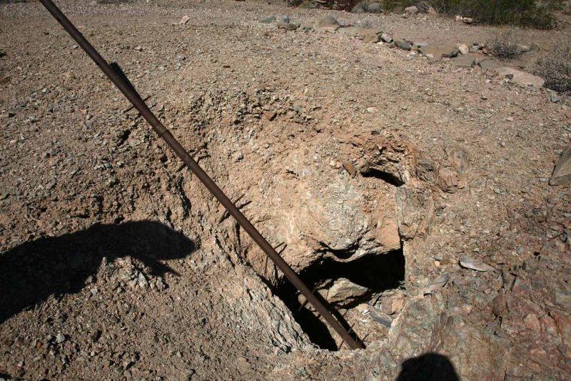 Access to Mine Shafts