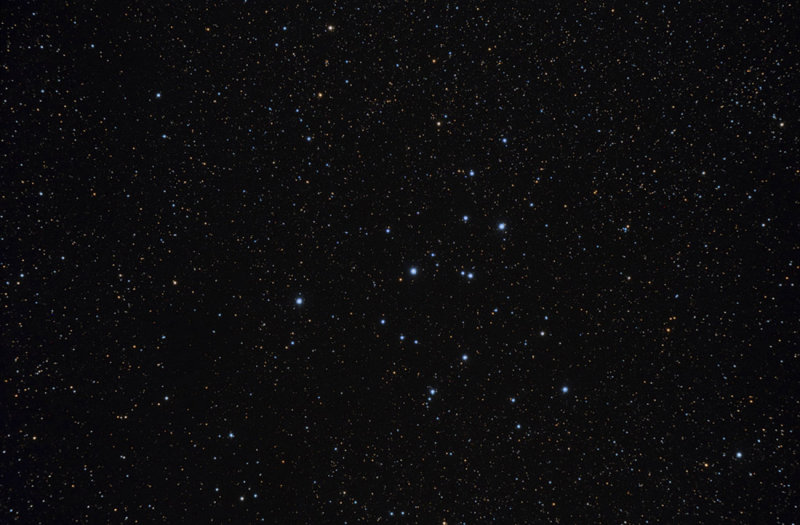 M39 Open Star Cluster in Cygnus