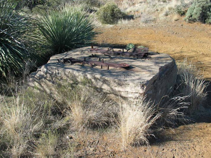 Old Foundation for Derek