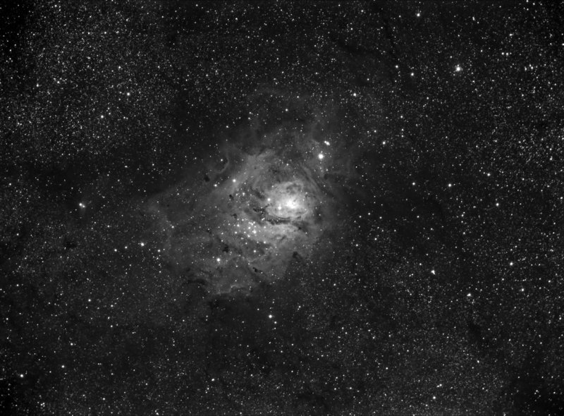 M8 - The Lagoon Nebula