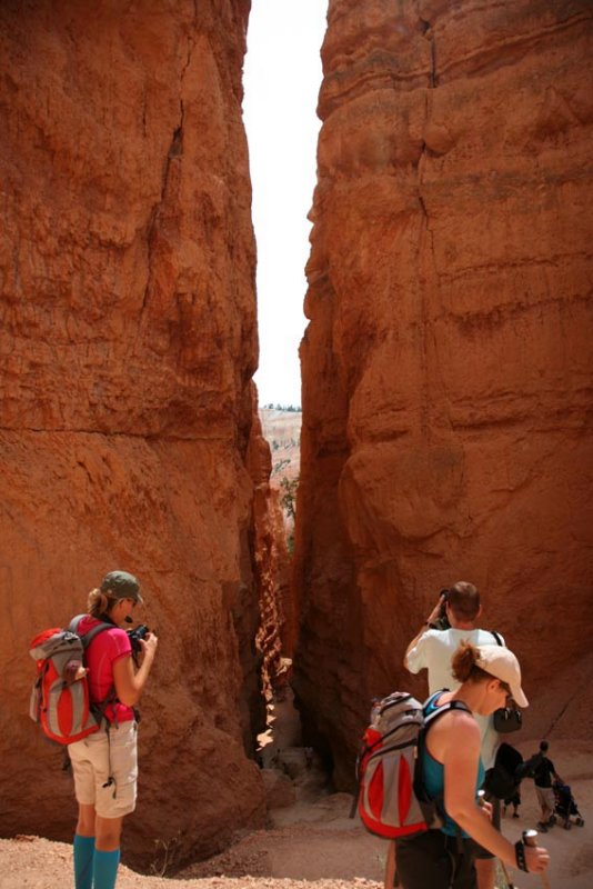 Entering the Wall Street Section