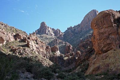 Lost Dutchman State Park Hike